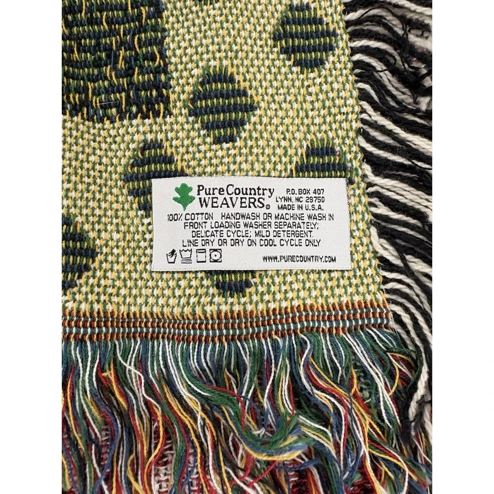 Pure Country Weavers Red‎ Hat Tapestry 1433-T 100% Cotton 73x54